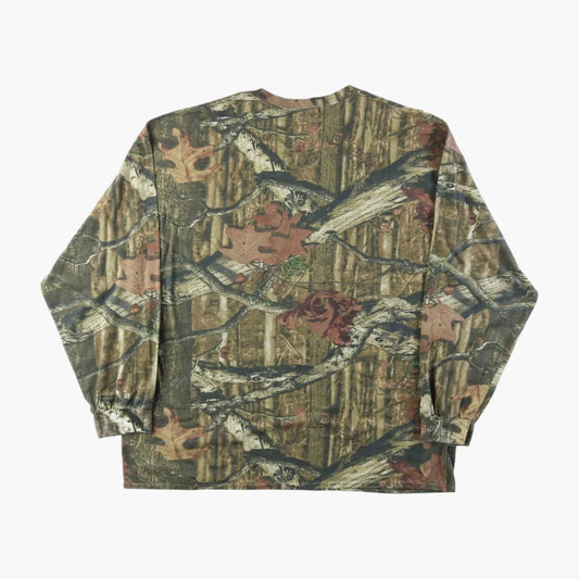 Vintage 'Mossy Oak' All Over Print T-Shirt