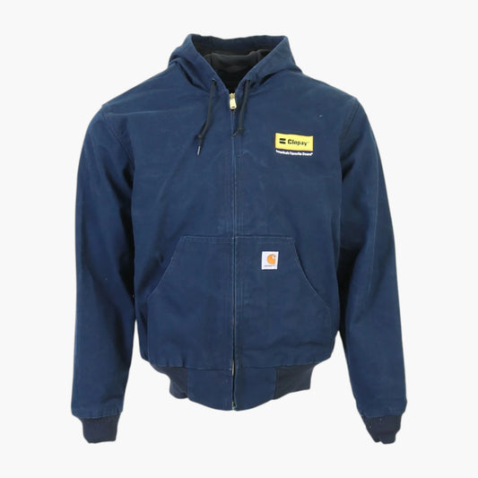 Active Hooded Jacket - Blue