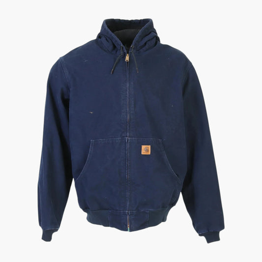Active Hooded Jacket - Navy