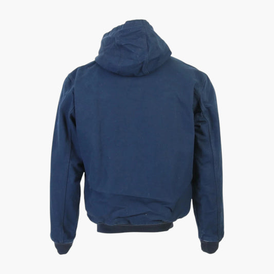 Active Hooded Jacket - Blue