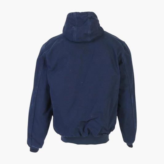Active Hooded Jacket - Navy