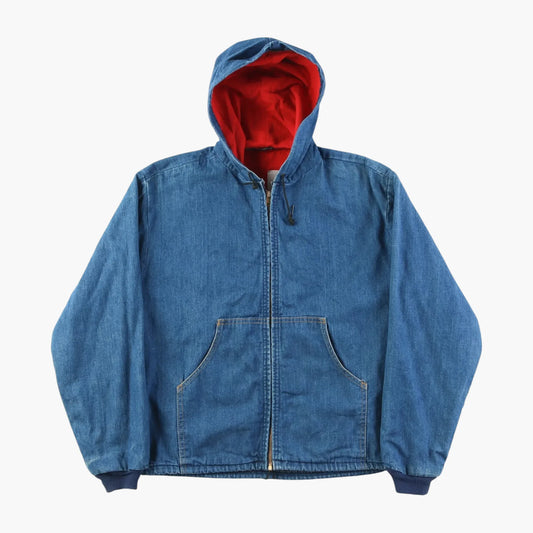 Active Hooded Jacket - Denim