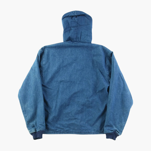 Active Hooded Jacket - Denim