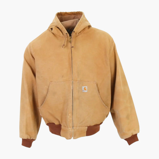 Active Hooded Jacket - Hamilton Brown