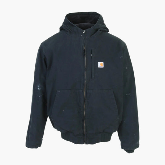 Active Hooded Jacket - Black