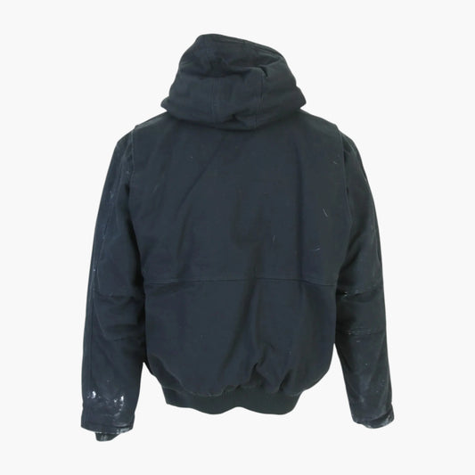 Active Hooded Jacket - Black