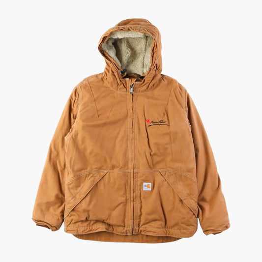 Active Hooded Jacket - Hamilton Brown