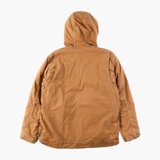 Active Hooded Jacket - Hamilton Brown