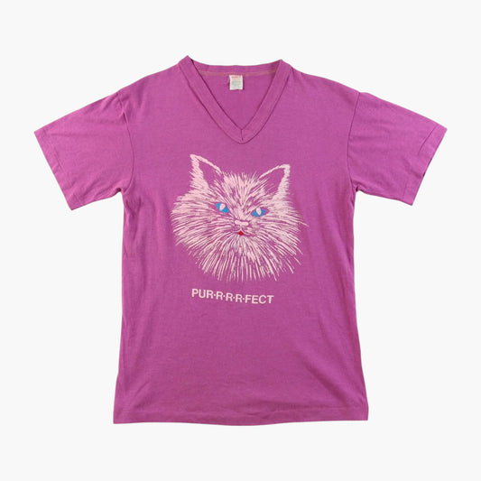 'Purrrrfect' T-shirt