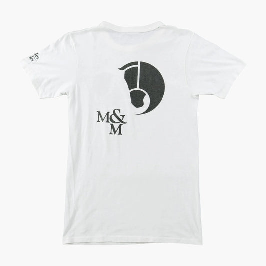 'M&M' T-shirt