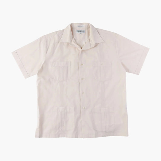 Vintage Cuban Guayabera Shirt