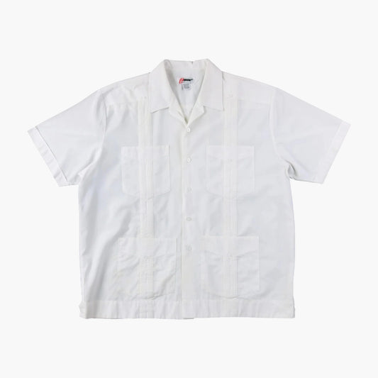 Vintage Cuban Guayabera Shirt