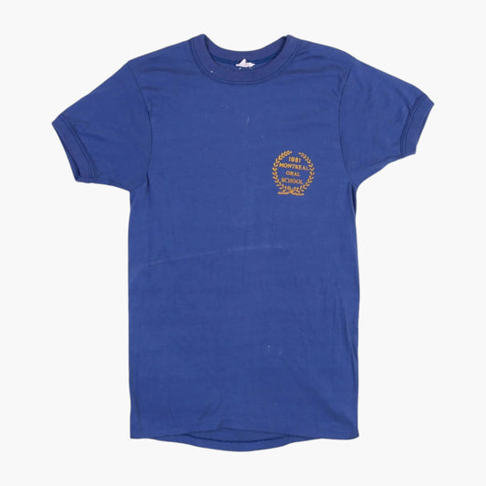 'Montreal Oral School'T-shirt