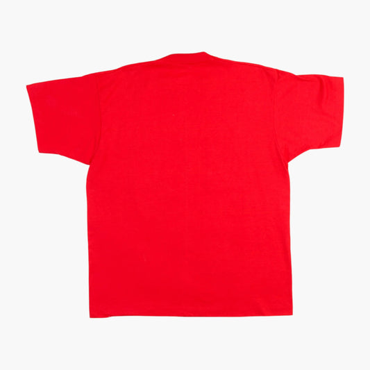 'The Strawberry Hoop' T-shirt - Red