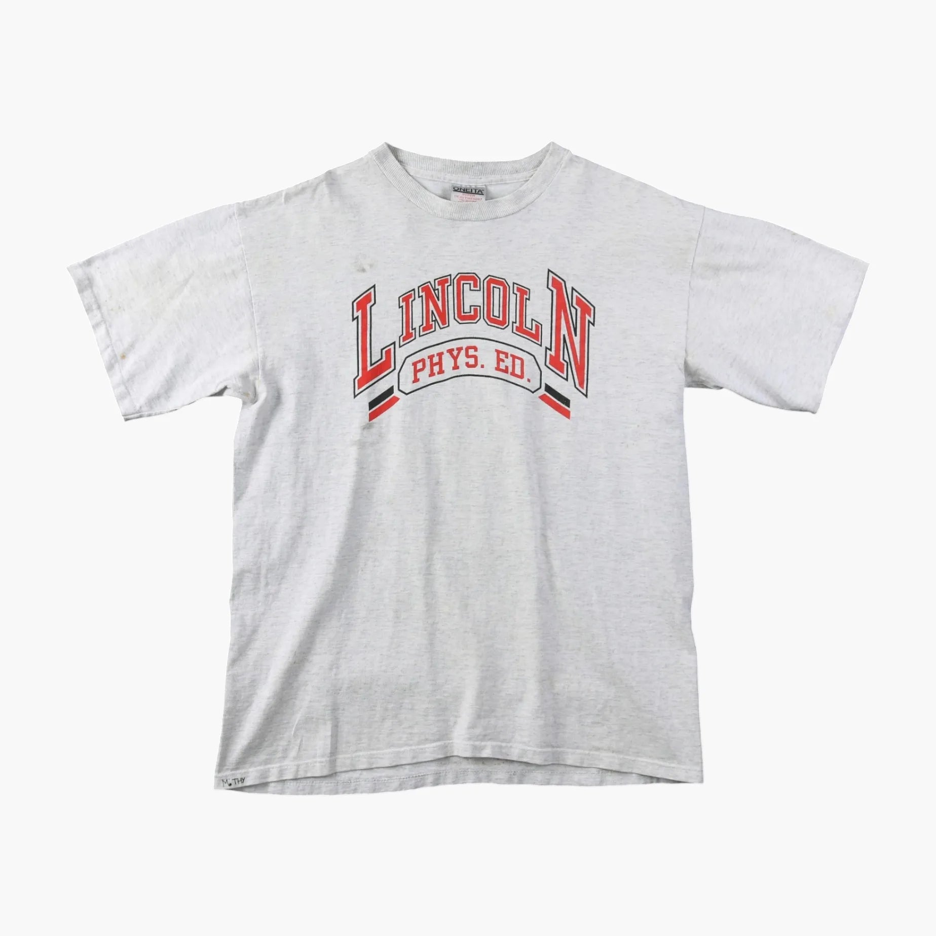 'Lincoln Phys. Ed.' T-shirt