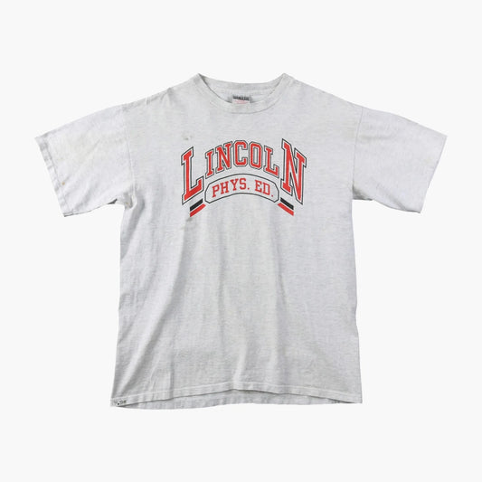 'Lincoln Phys. Ed.' T-shirt