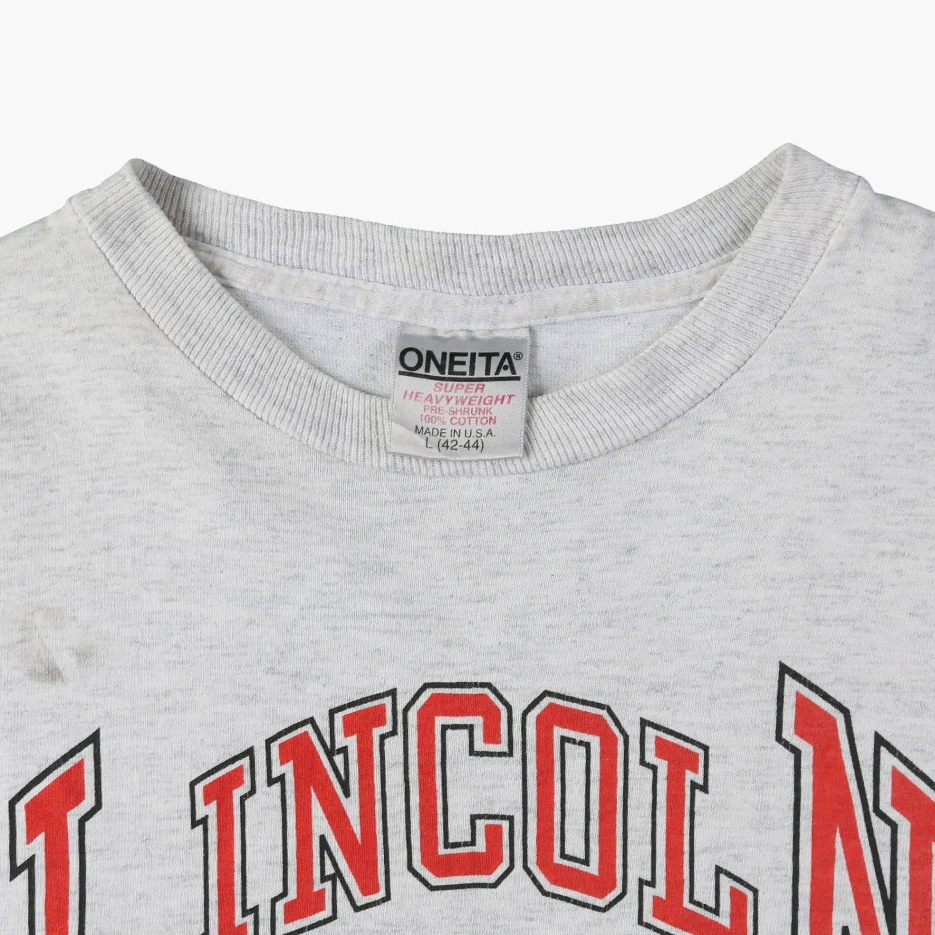 'Lincoln Phys. Ed.' T-shirt