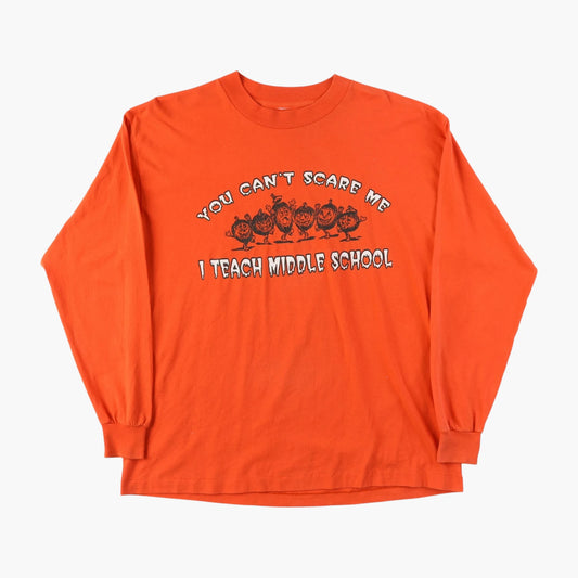 'Teach Middle School' T-shirt