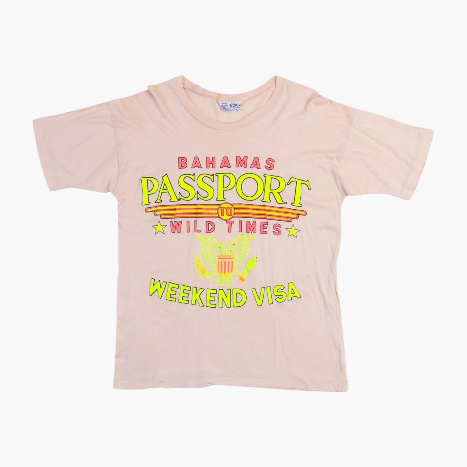 'Bahamas Passport' T-shirt