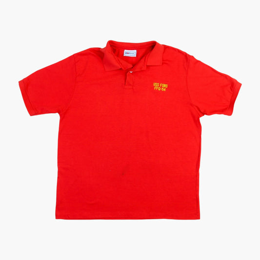 'USS Ford' Polo Shirt