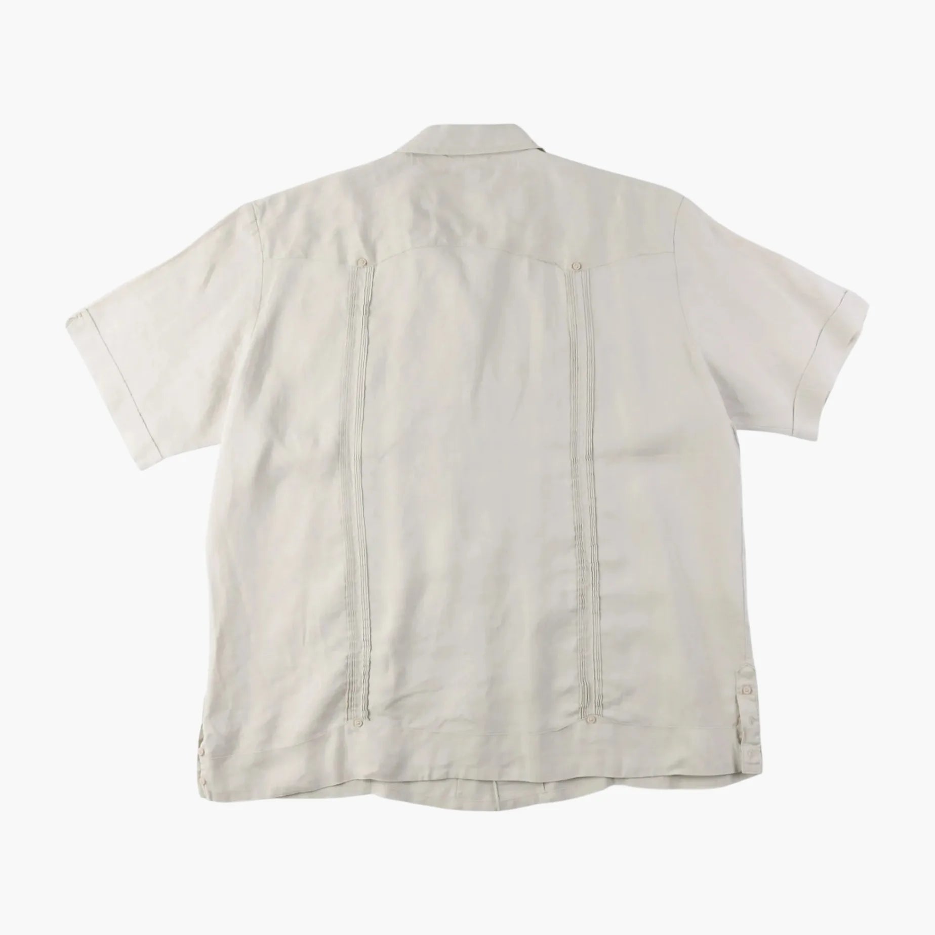 Vintage Cuban Guayabera Shirt