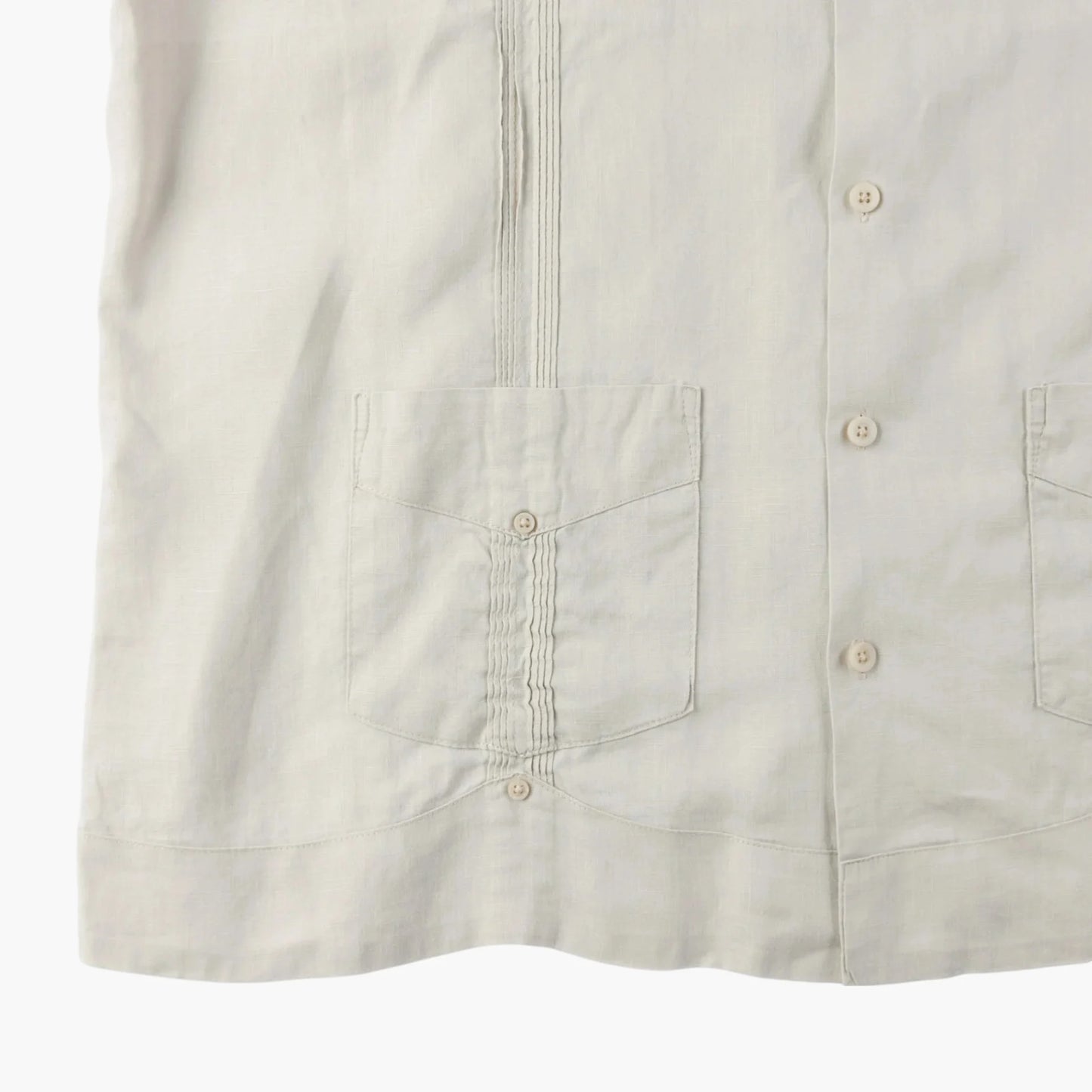 Vintage Cuban Guayabera Shirt