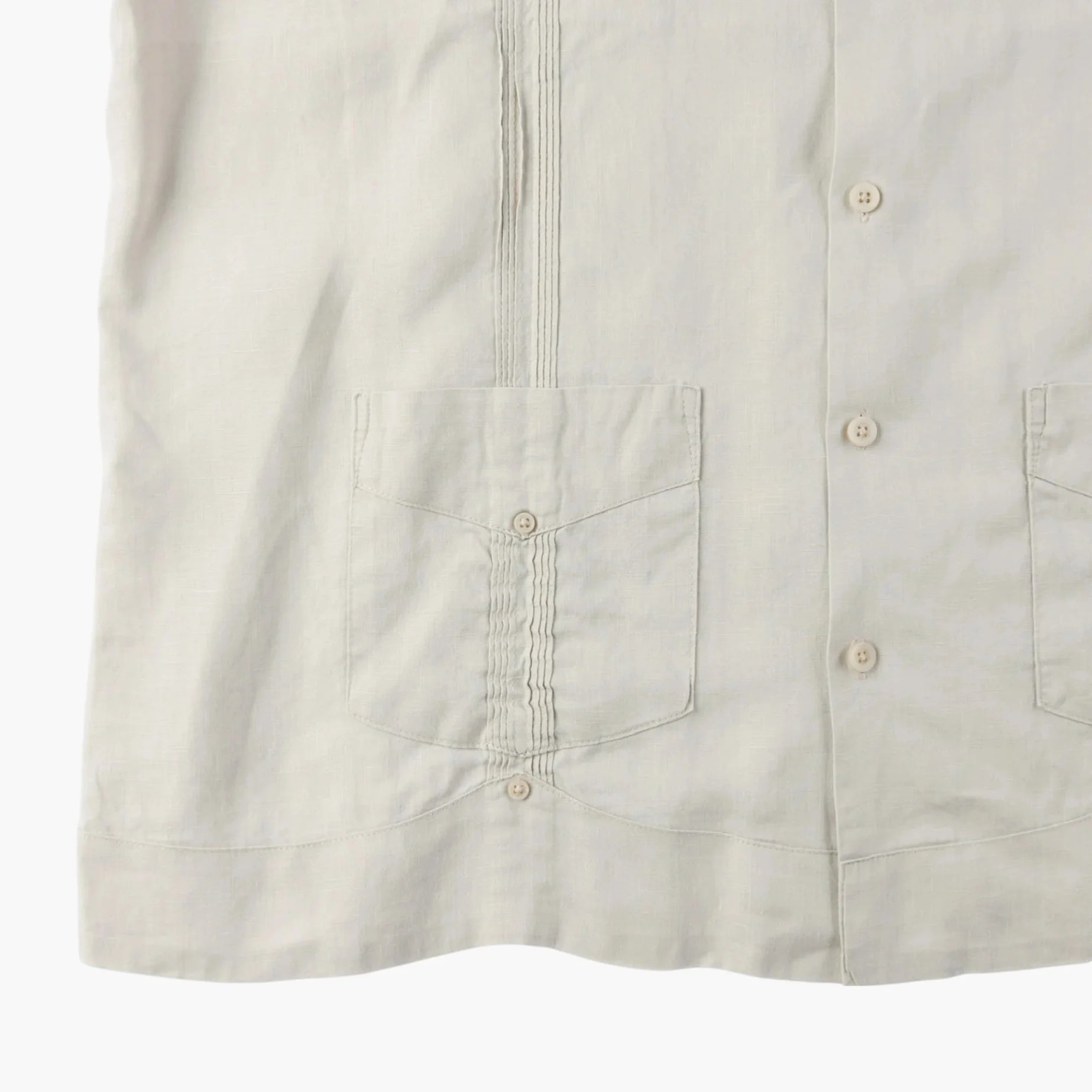 Vintage Cuban Guayabera Shirt
