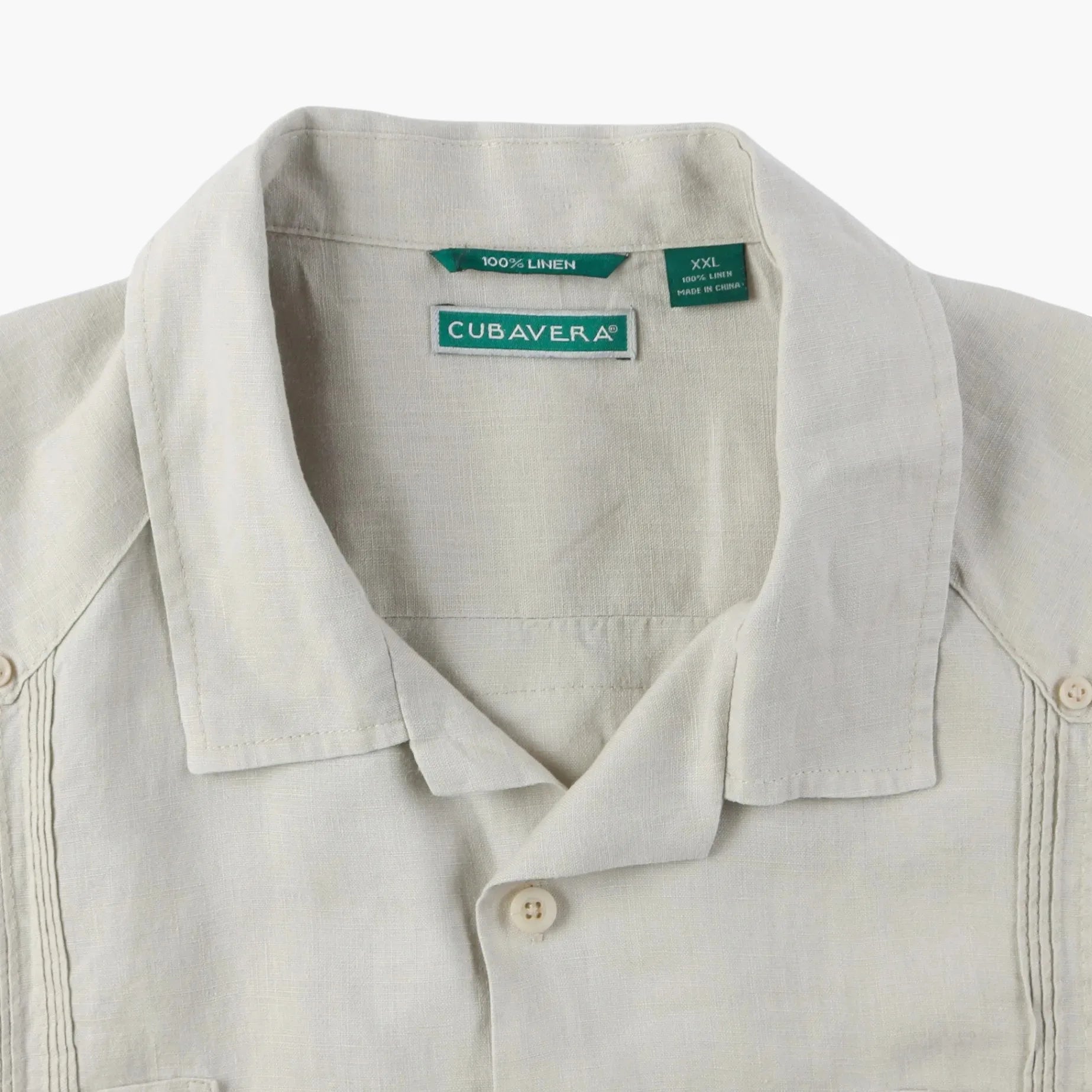 Vintage Cuban Guayabera Shirt