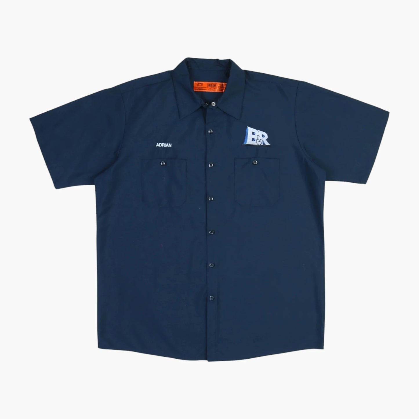 'B&R' Vintage Garage Shirt