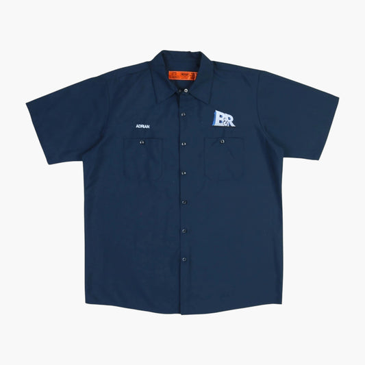 'B&R' Vintage Garage Shirt