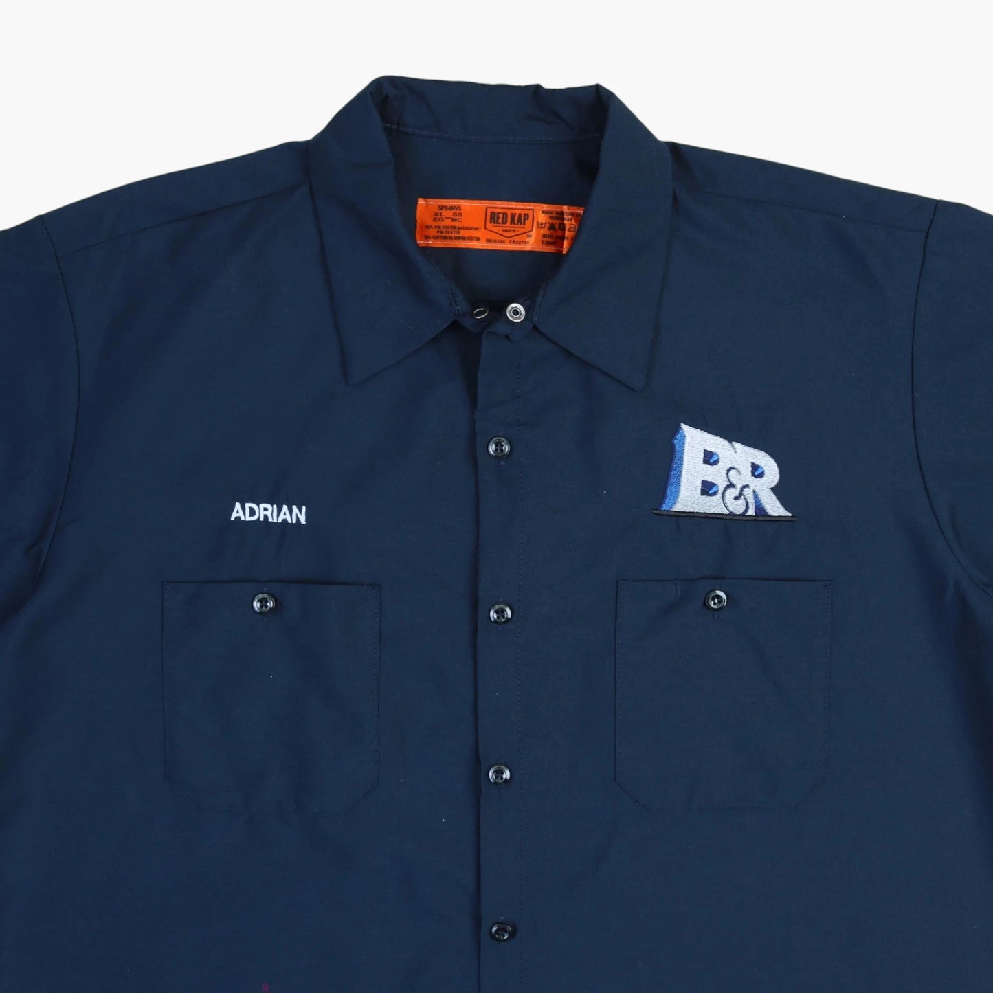 'B&R' Vintage Garage Shirt