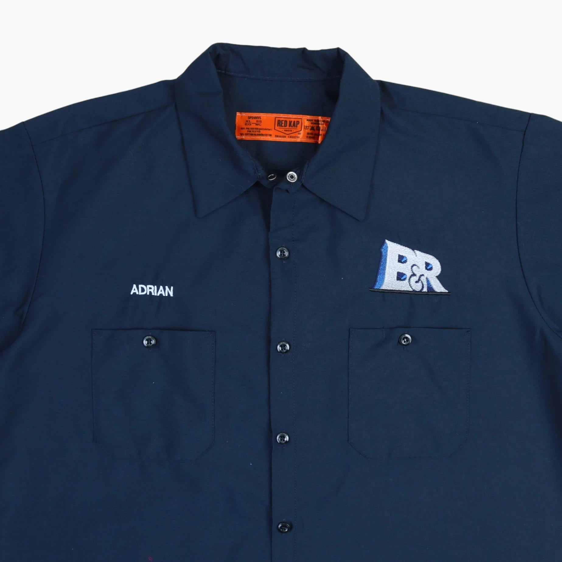 'B&R' Vintage Garage Shirt