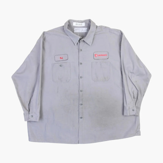'Granges' Vintage Garage Shirt