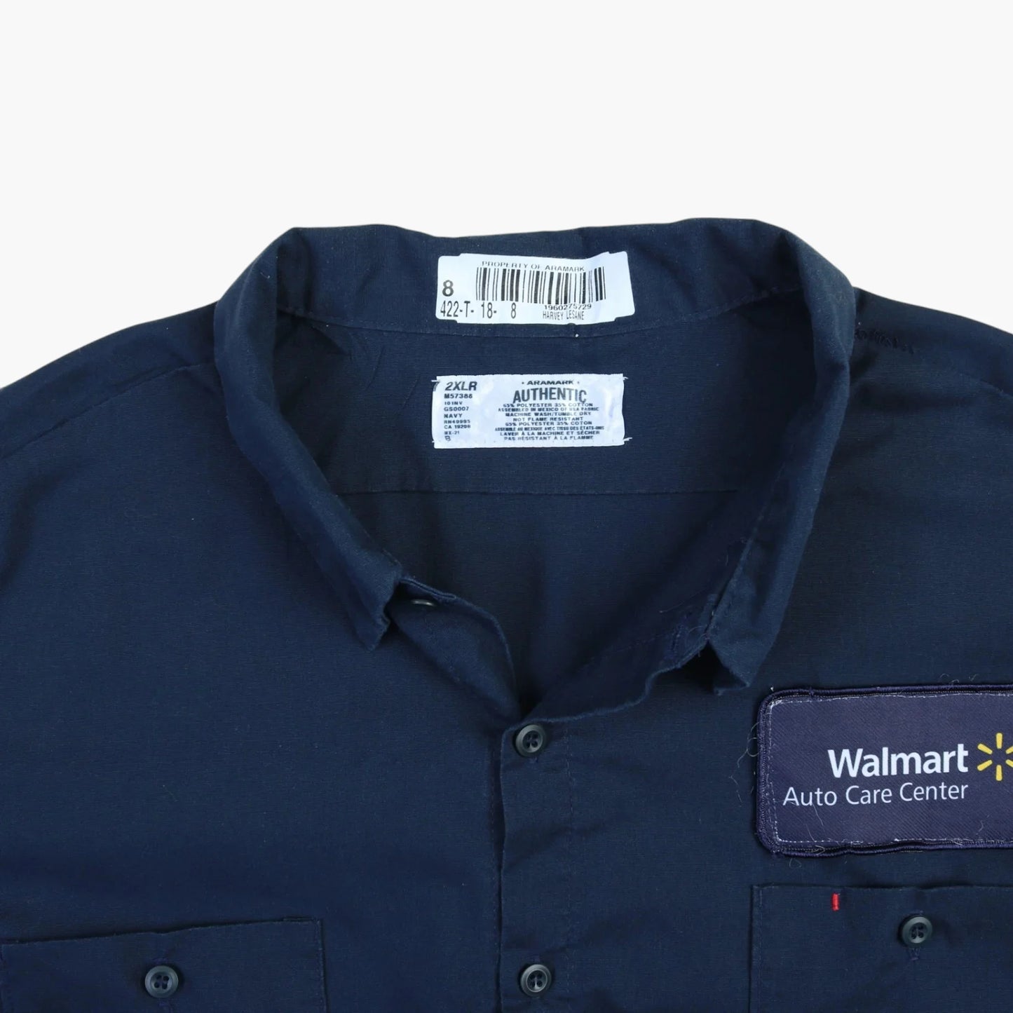 'Walmart' Vintage Garage Shirt