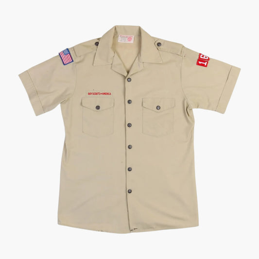 'Boy Scouts Of America' Vintage Garage Shirt