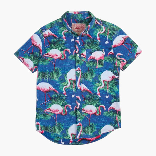 'Flamingo' Hawaiian Shirt