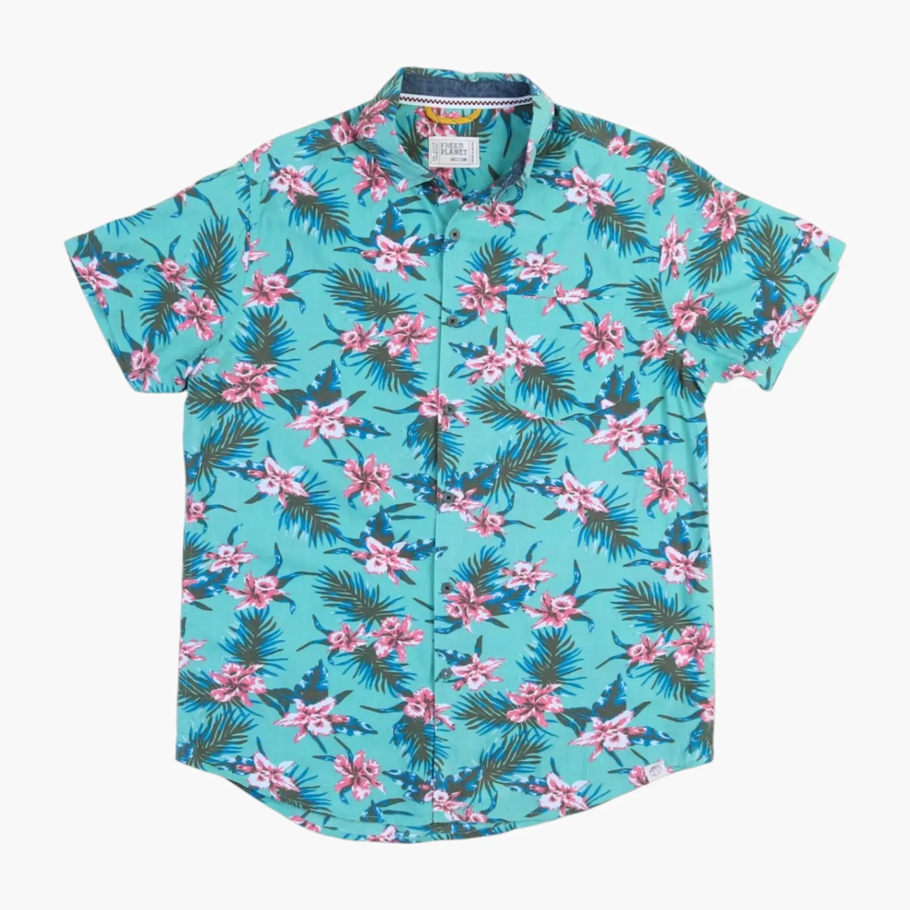 'Free Planet' Hawaiian Shirt