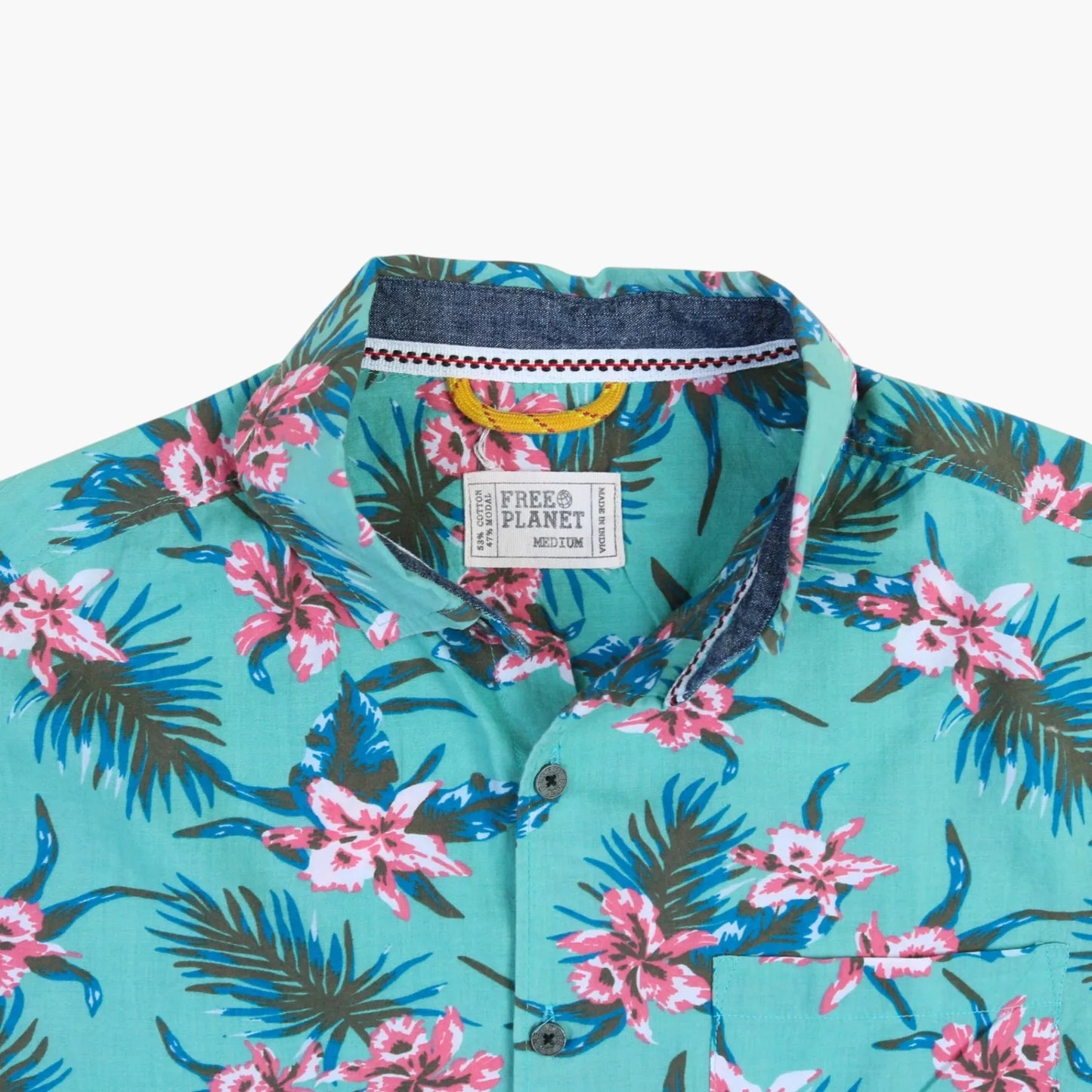 'Free Planet' Hawaiian Shirt