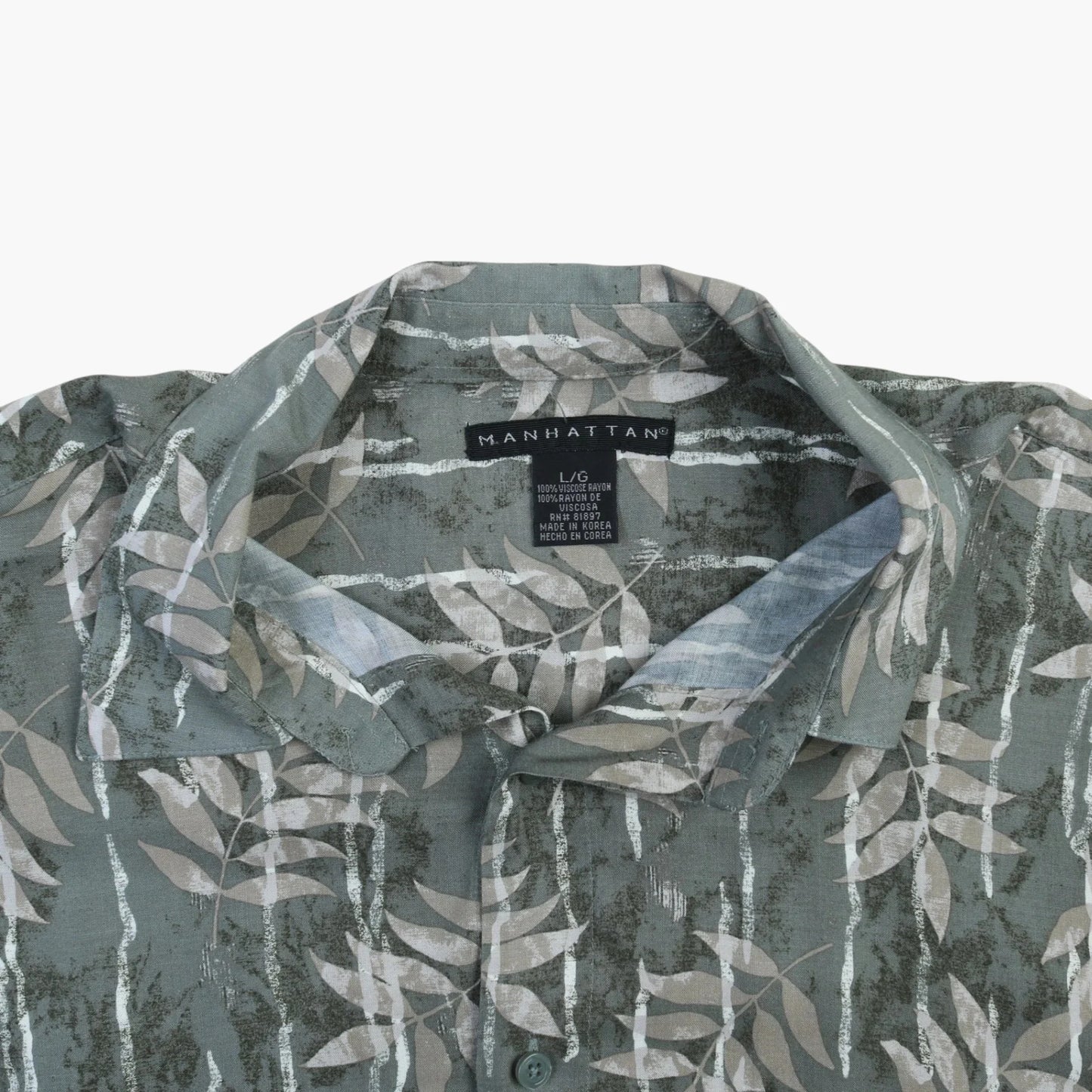 'Manhattan' Hawaiian Shirt