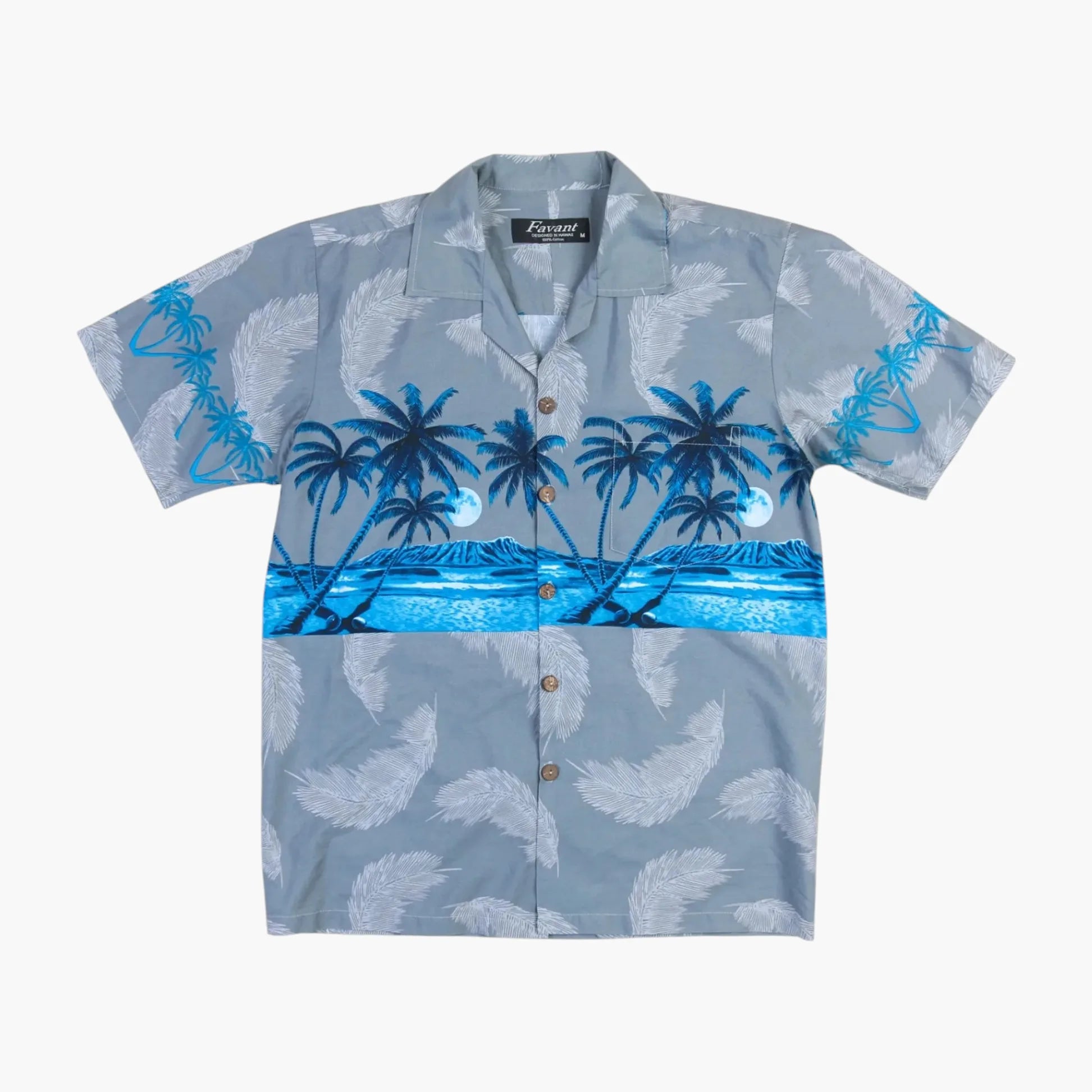 'Favant' Hawaiian Shirt
