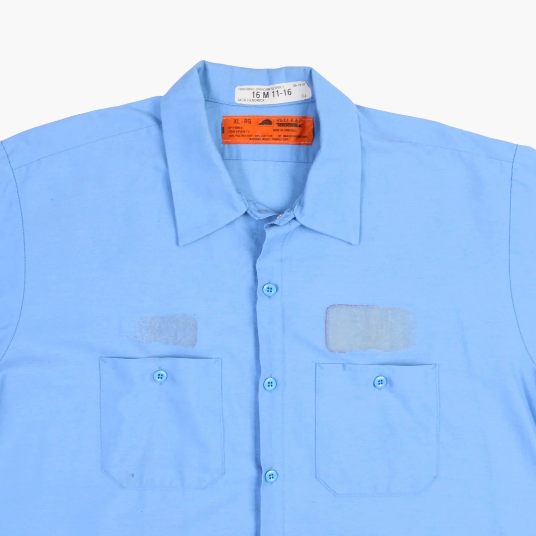 'Red Kap' Vintage Garage Shirt