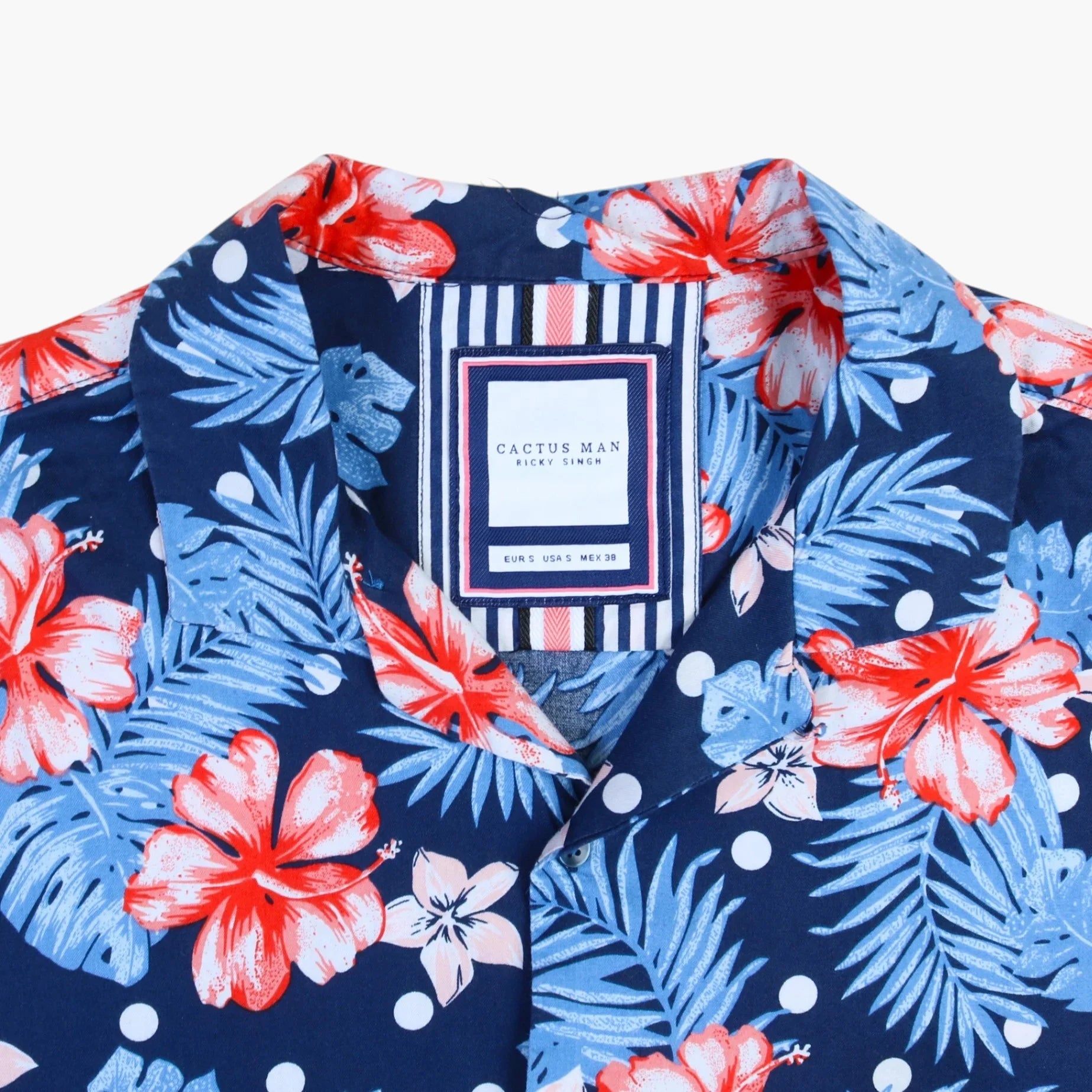 'Cactus Man' Hawaiian Shirt