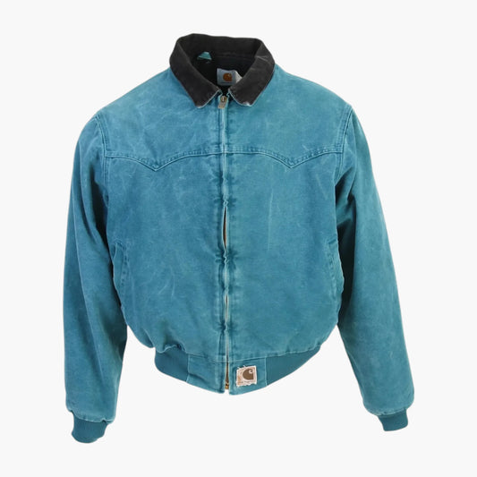 Santa Fe Bomber Jacket - Teal