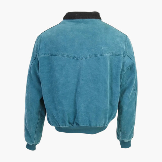Santa Fe Bomber Jacket - Teal