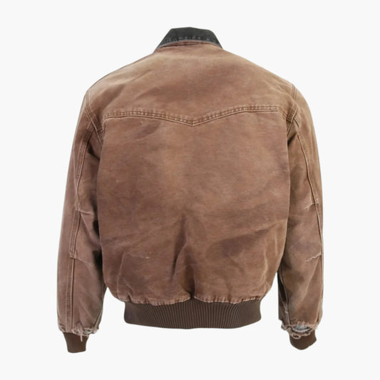 Santa Fe Bomber Jacket - Brown
