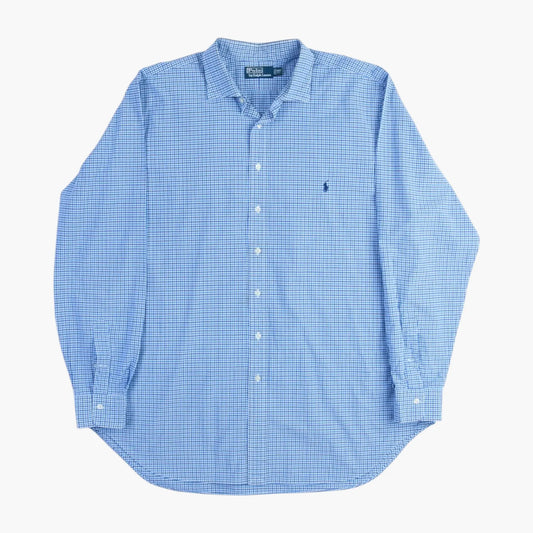 Vintage Shirt - Blue Check