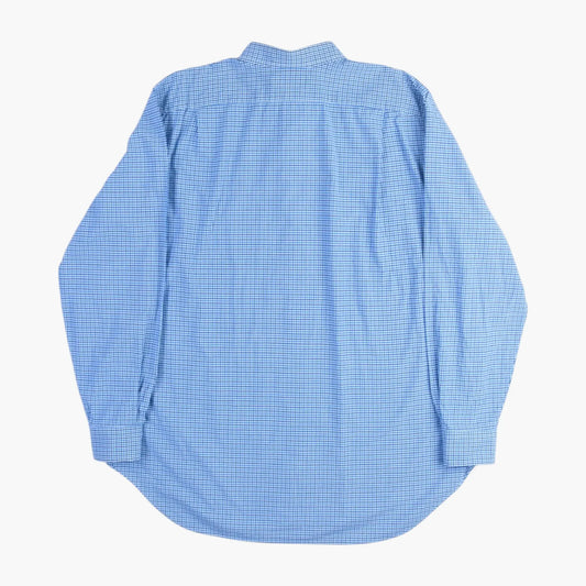 Vintage Shirt - Blue Check