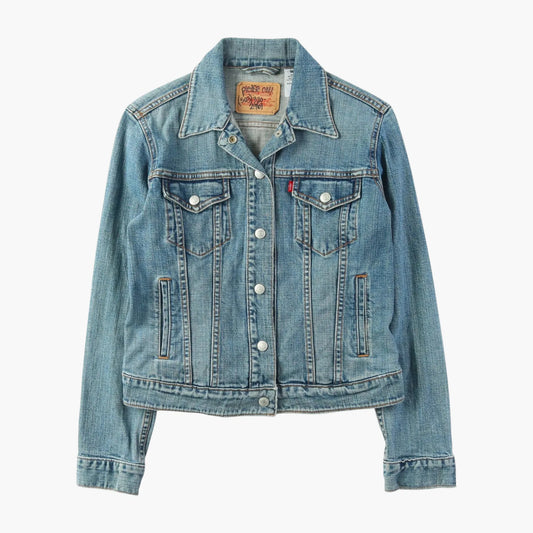 Vintage Denim Trucker Jacket