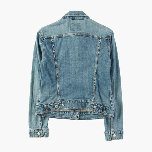Vintage Denim Trucker Jacket