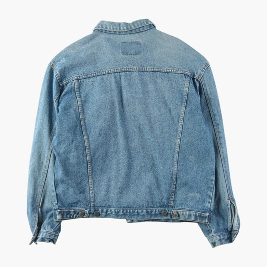 Vintage Denim Trucker Jacket